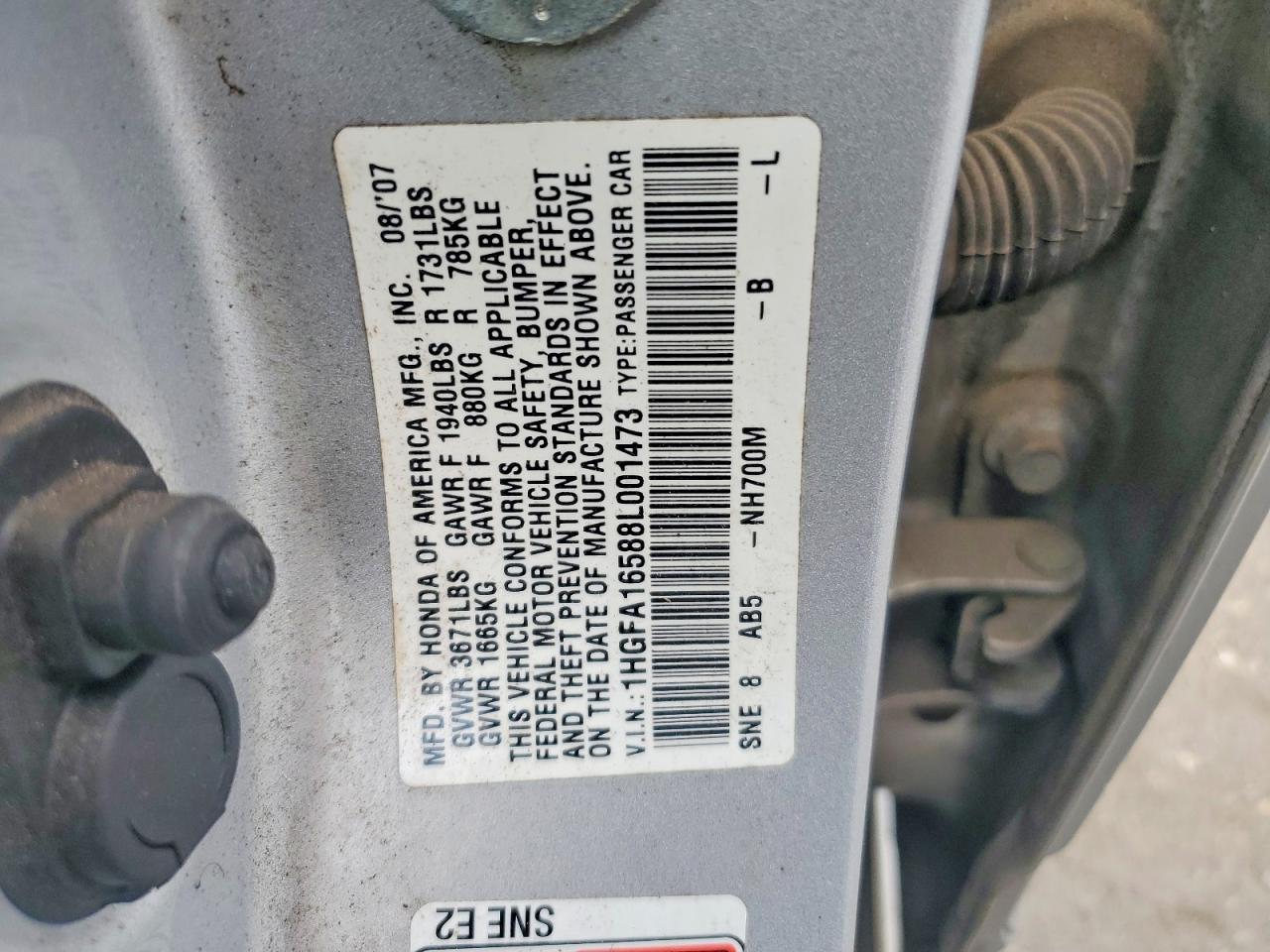 Honda Civic Lx