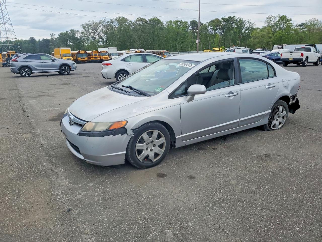 Salvage Honda Civic Image