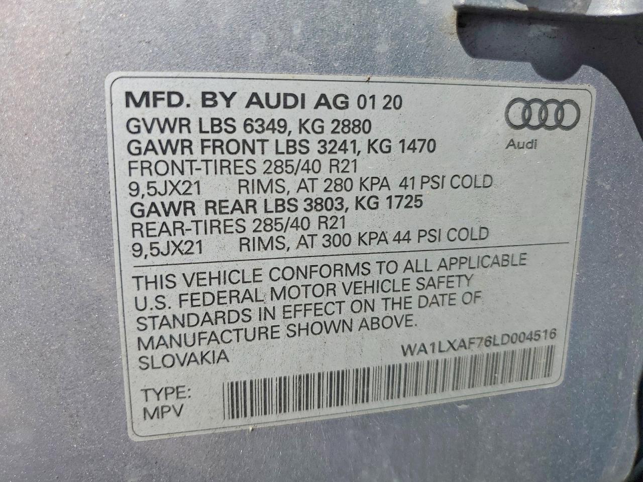 Audi Q7 Premium Plus