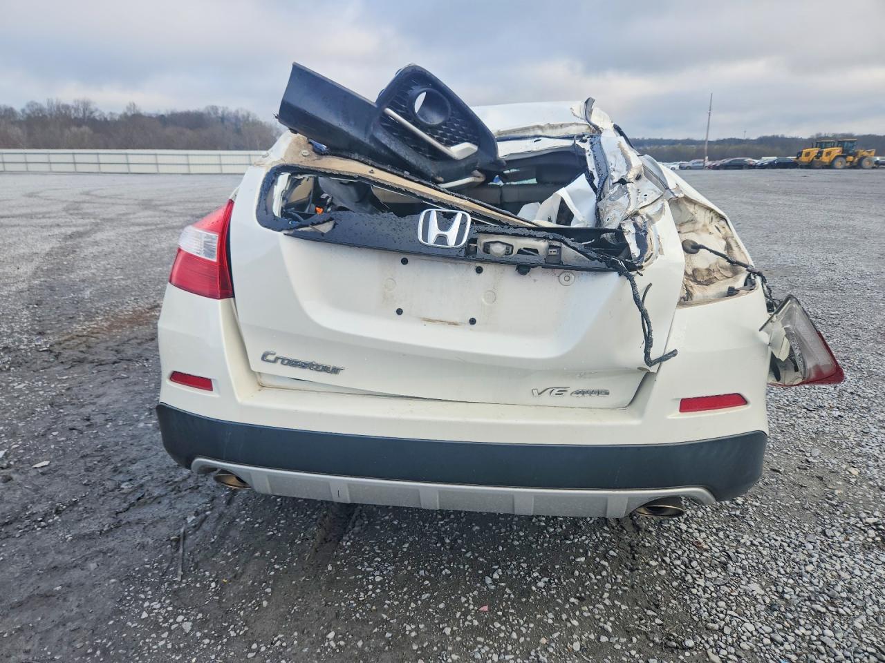 Honda Crosstour Exl