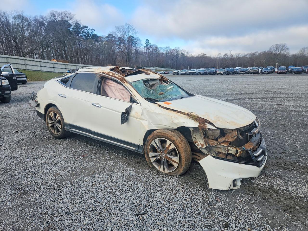 Honda Crosstour Exl