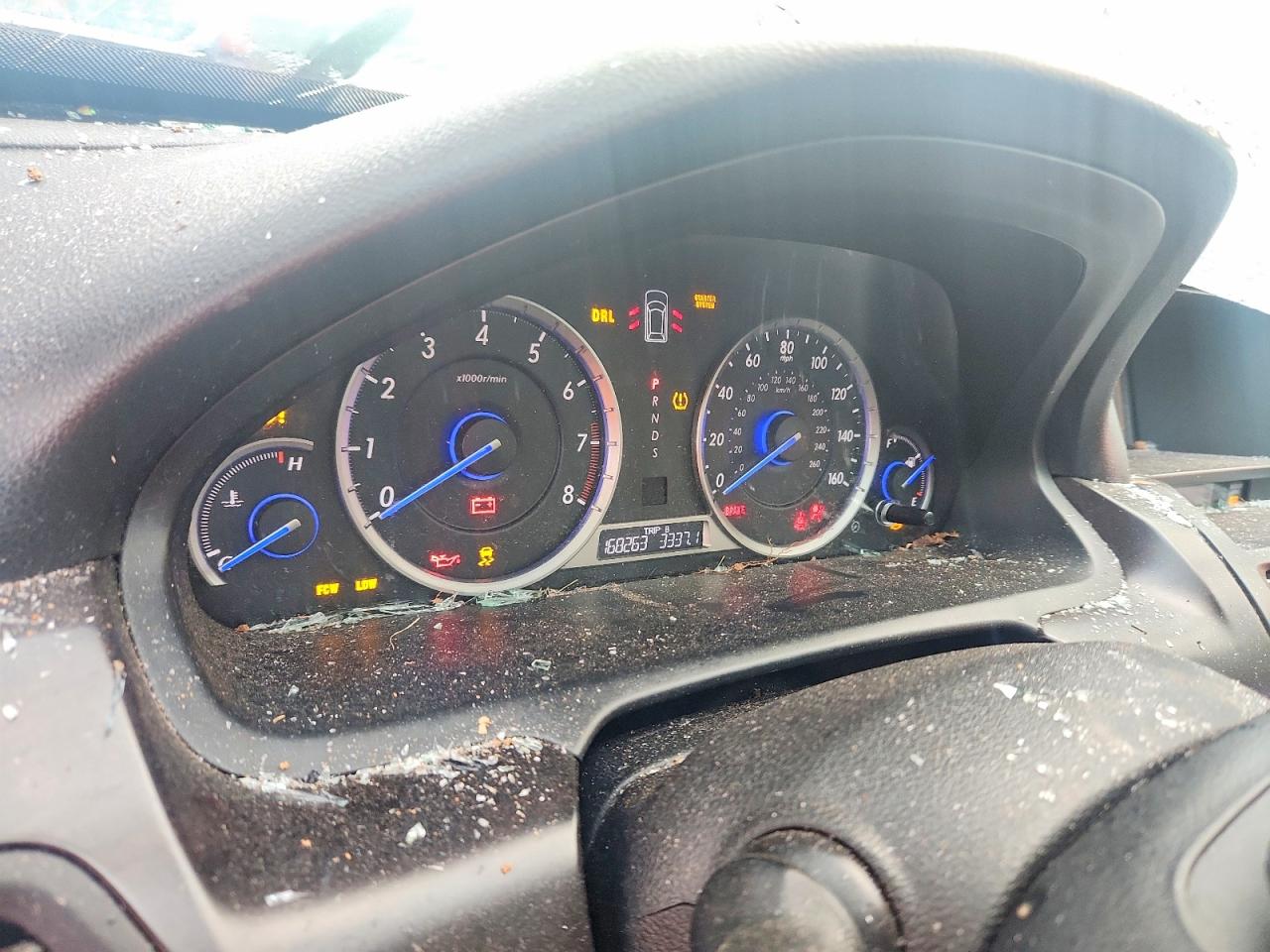 Honda Crosstour Exl