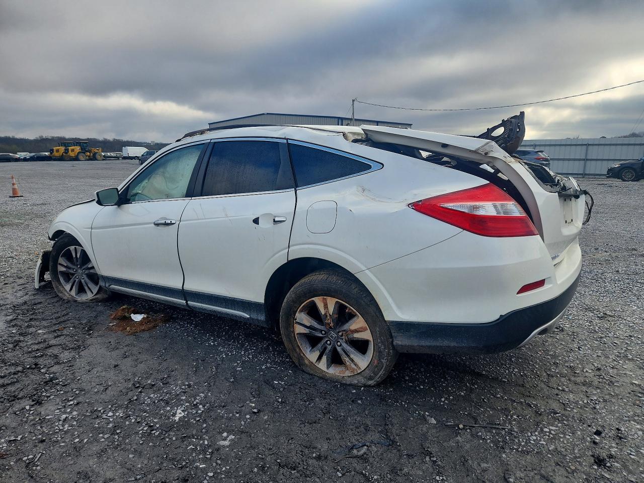 Honda Crosstour Exl