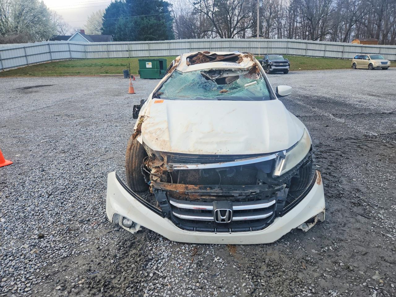 Honda Crosstour Exl