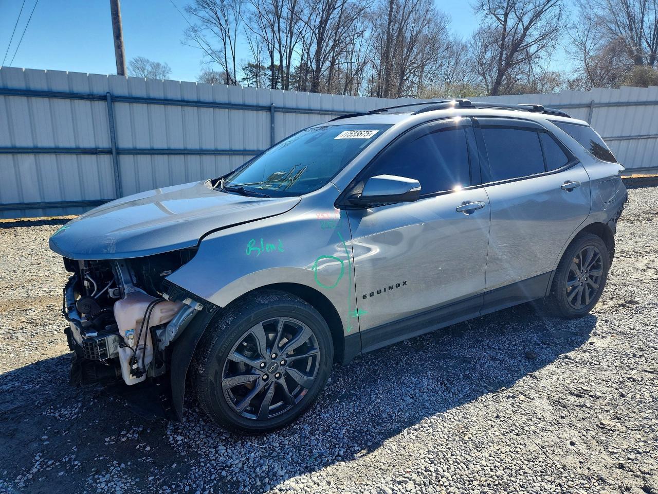 Salvage Chevrolet Equinox Image