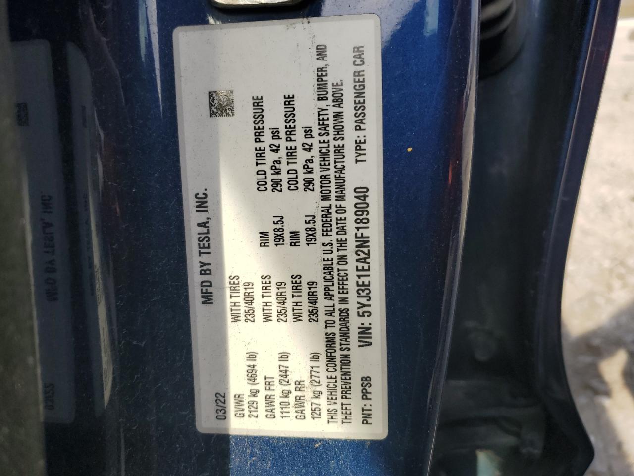 Tesla Model 3