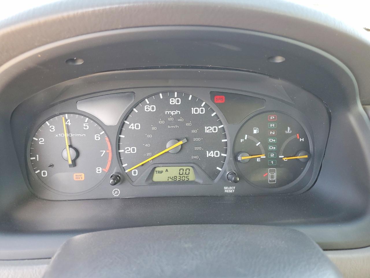 Honda Accord Ex