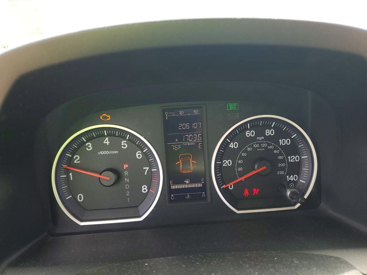 Honda Crv Exl