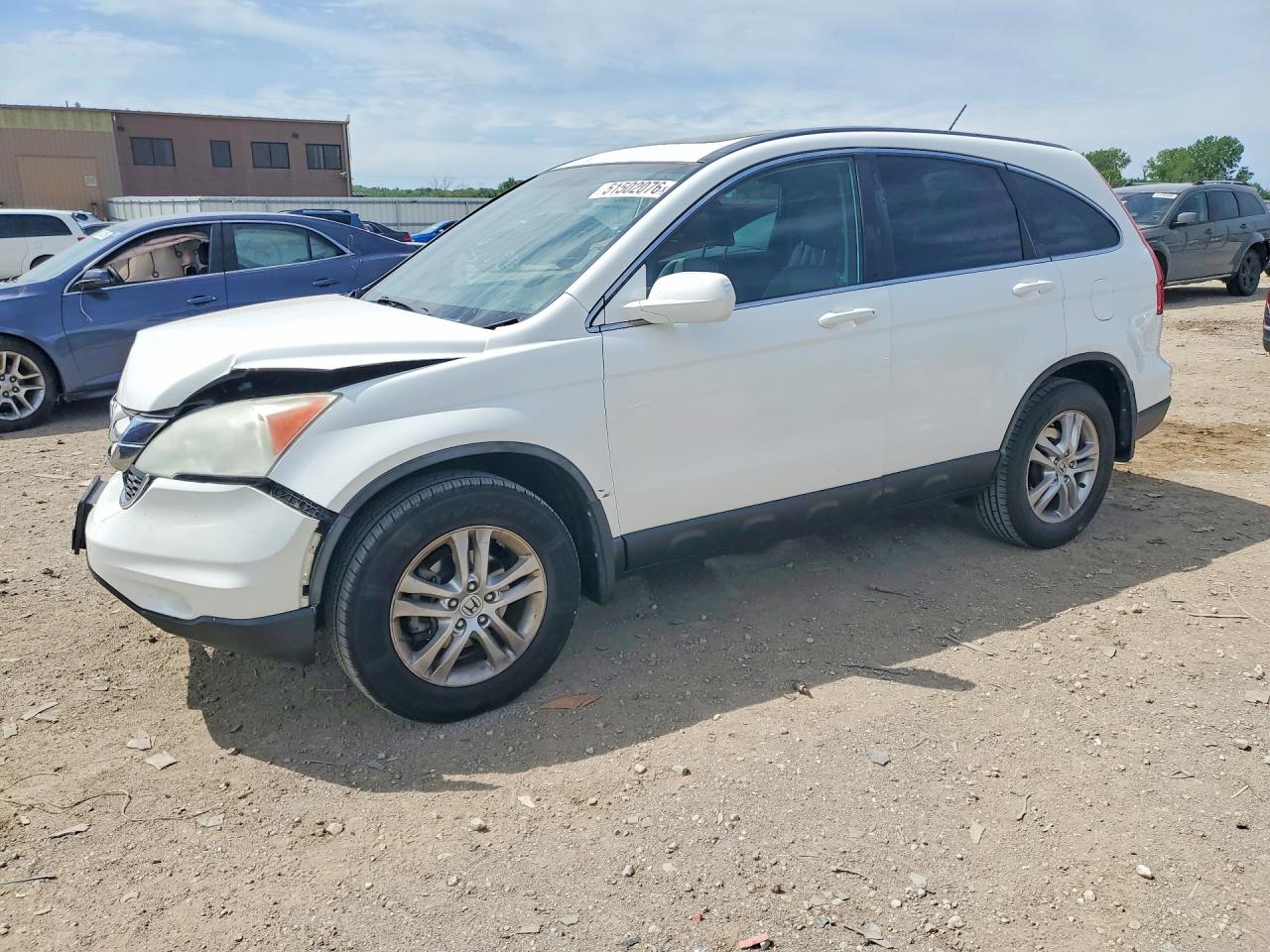 Salvage Honda Crv Image