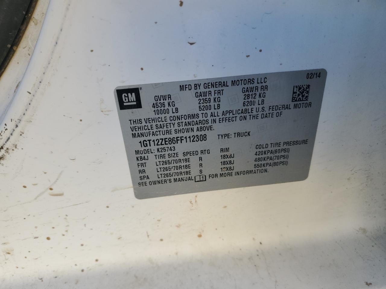 GMC Sierra K2500 Slt
