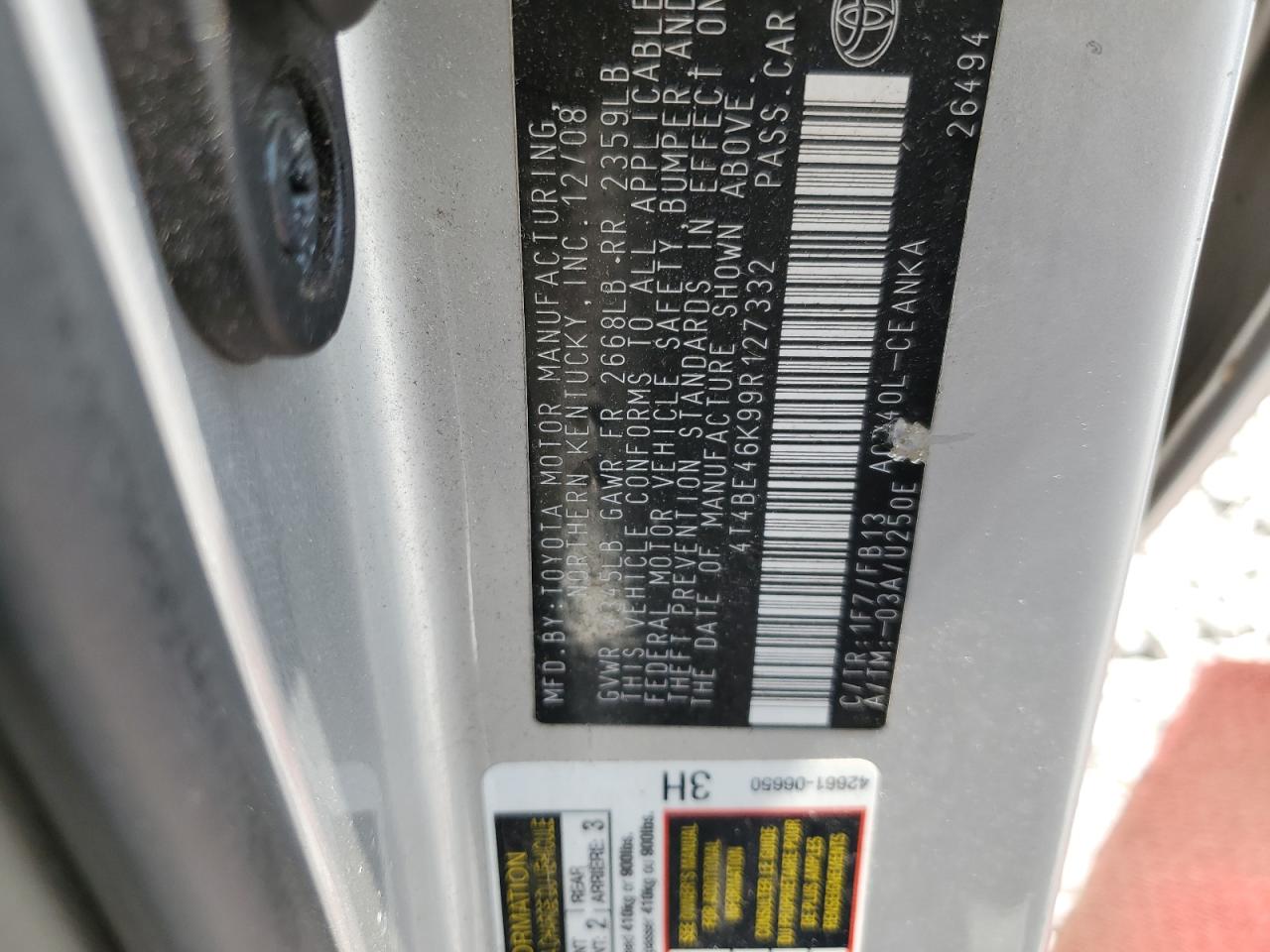 Toyota Camry Base