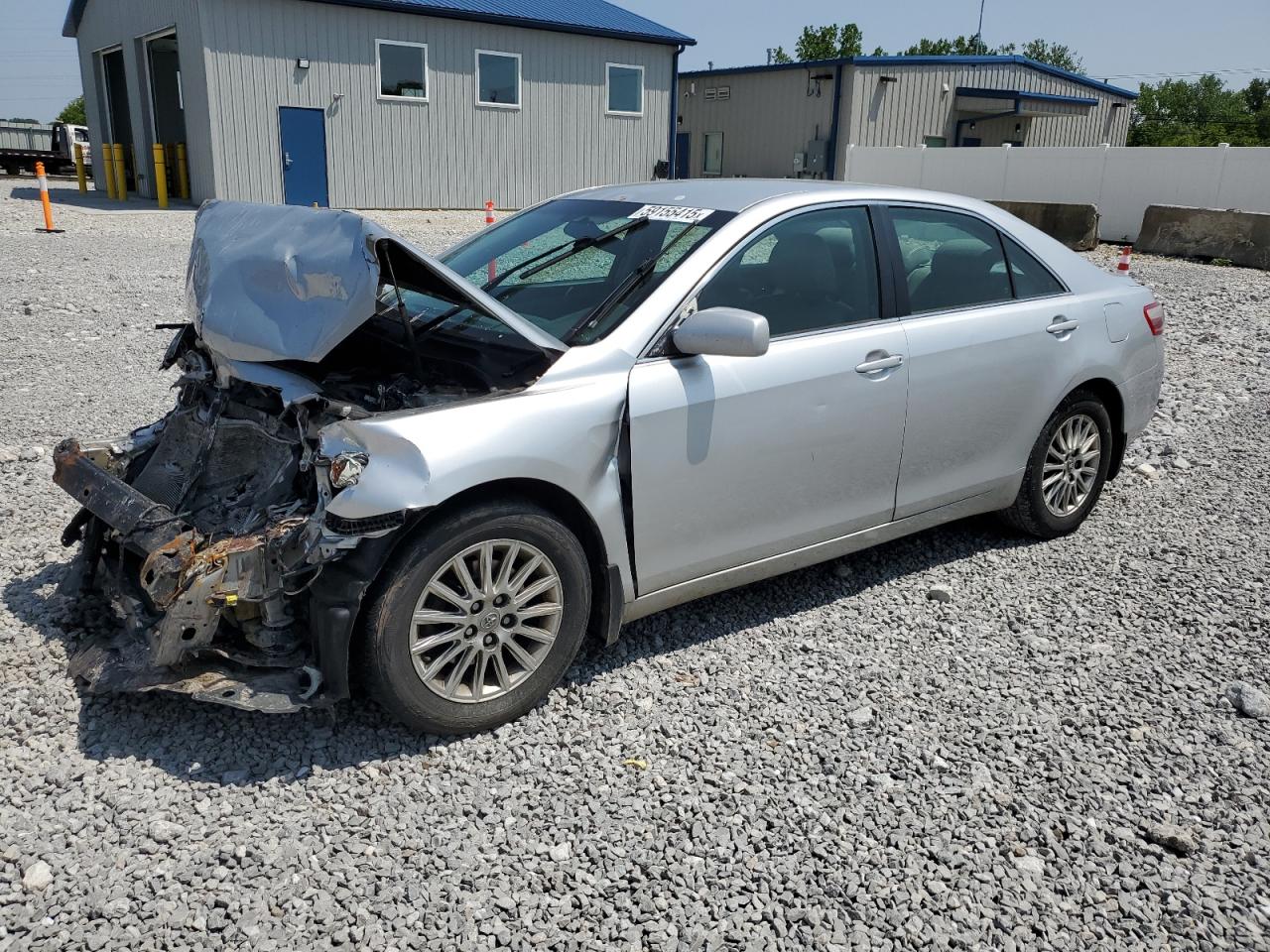 Salvage Toyota Camry Image
