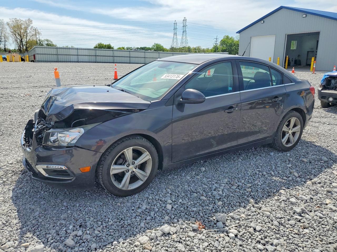 Salvage Chevrolet Cruze Image