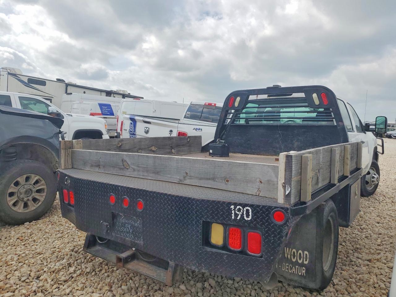 Chevrolet Silverado K3500