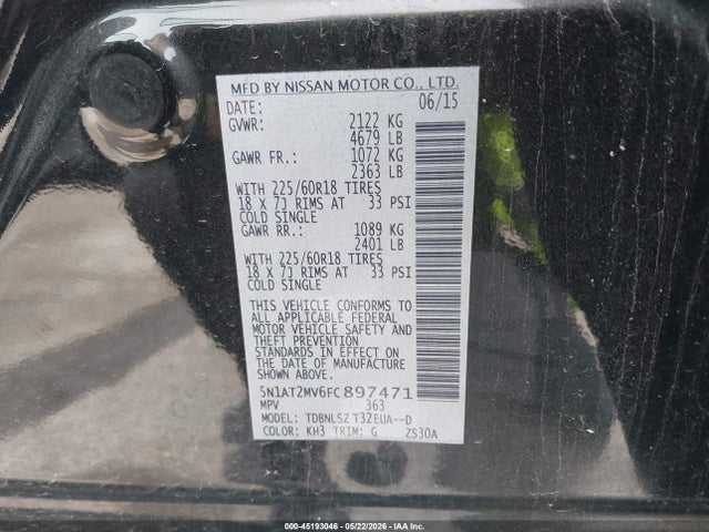 Nissan Rogue Sl