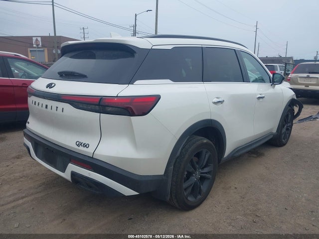 INFINITI Qx Luxe Awd