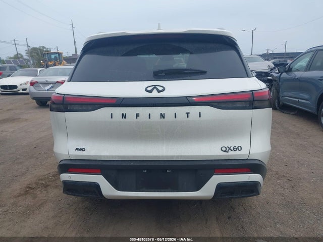 INFINITI Qx Luxe Awd