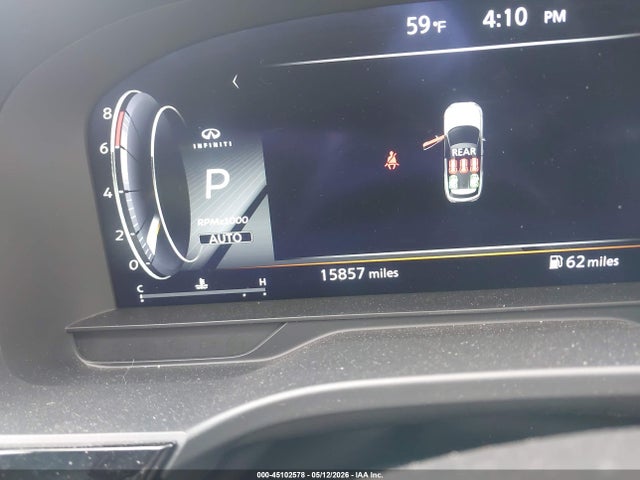 INFINITI Qx Luxe Awd
