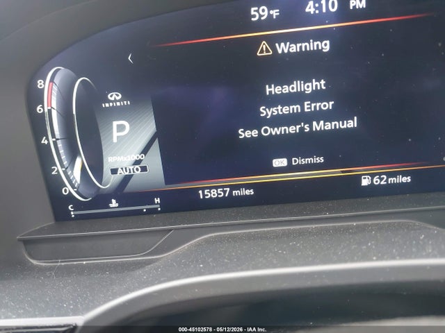 INFINITI Qx Luxe Awd
