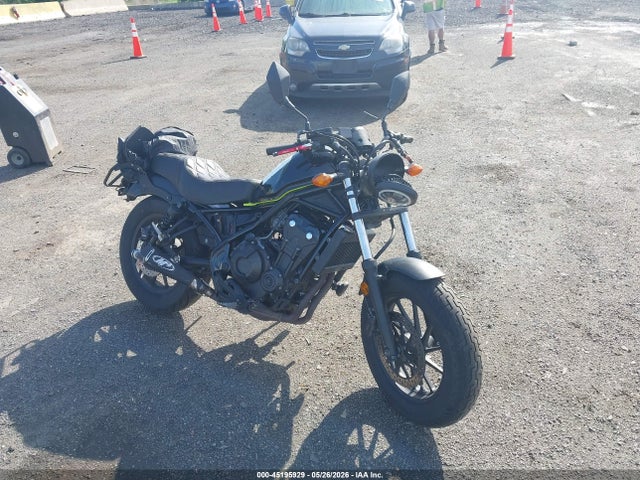 Salvage Honda Cmx500 Image