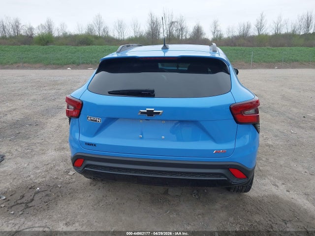 Chevrolet Trax Fwd 2rs