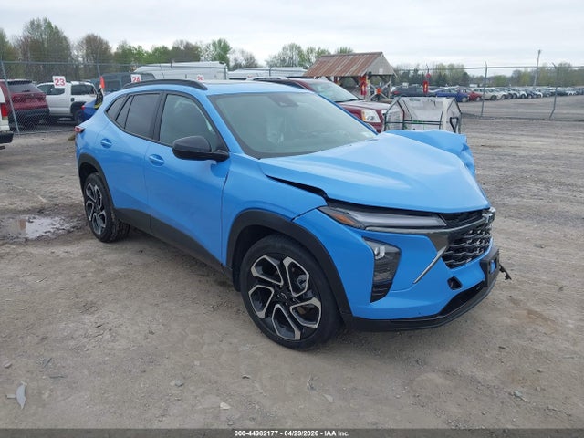 Salvage Chevrolet Trax Image
