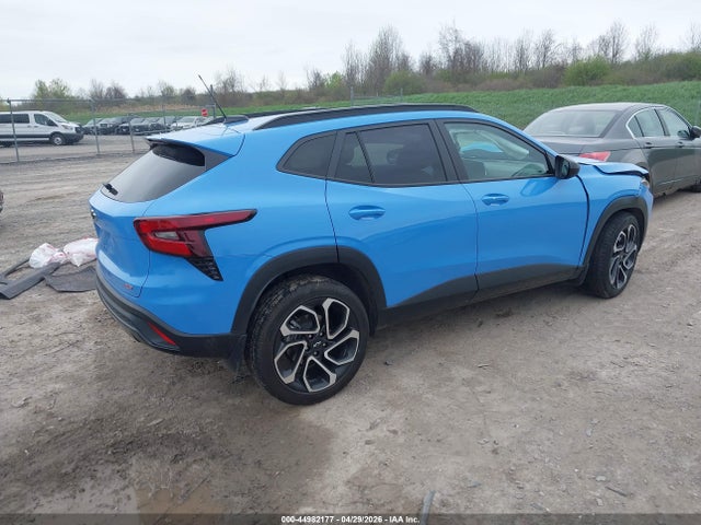 Chevrolet Trax Fwd 2rs