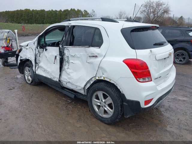 Chevrolet Trax Awd Lt