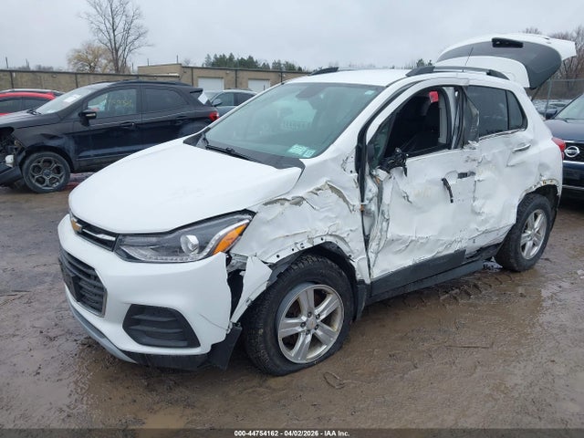 Chevrolet Trax Awd Lt