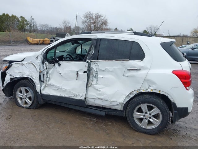 Chevrolet Trax Awd Lt