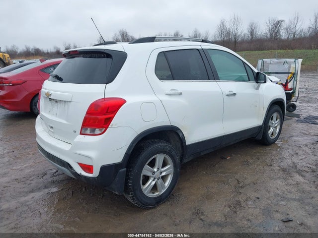 Chevrolet Trax Awd Lt