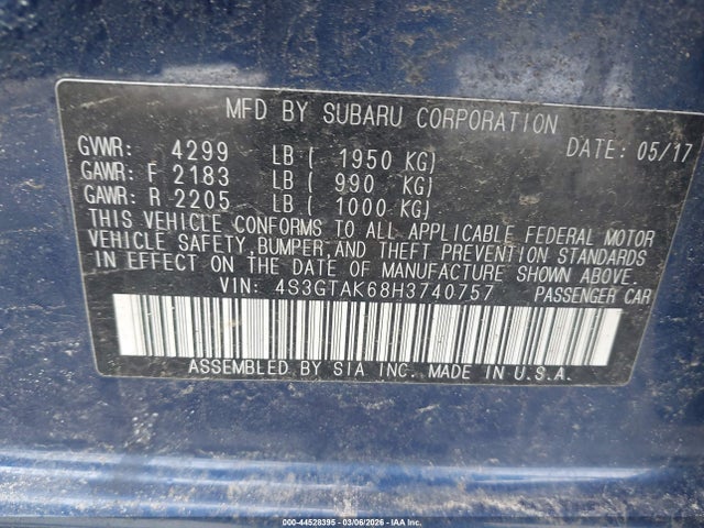 Subaru Impreza 2.0i Sport