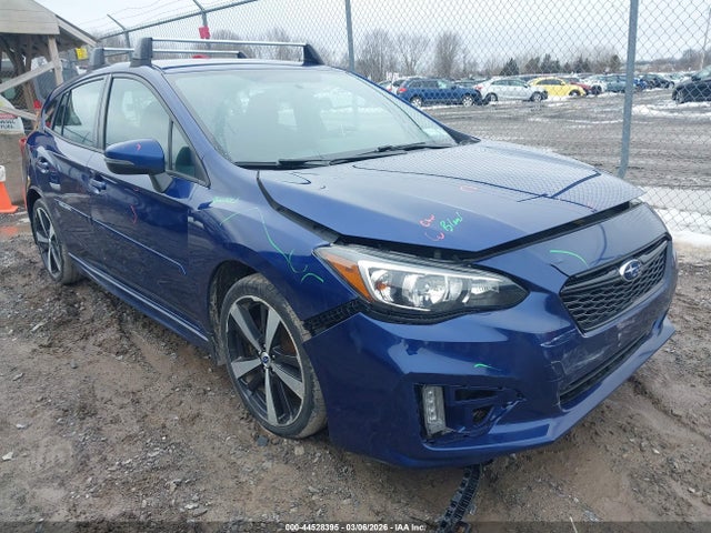 Salvage Subaru Impreza Image