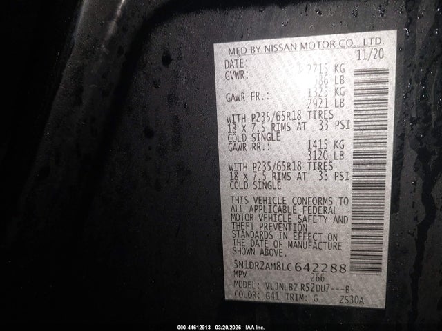 Nissan Pathfinder S 4wd