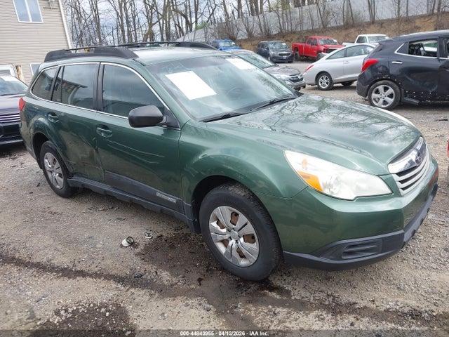 Salvage Subaru Outback Image