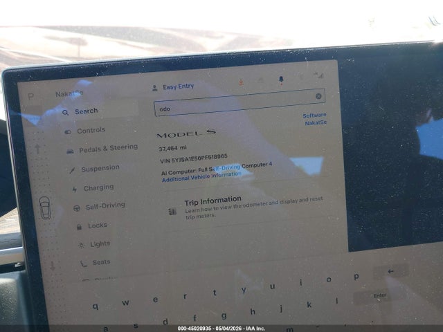 Tesla Model S