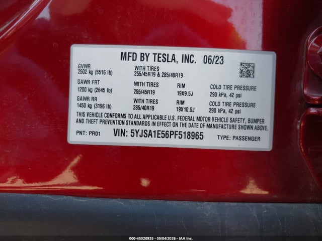 Tesla Model S