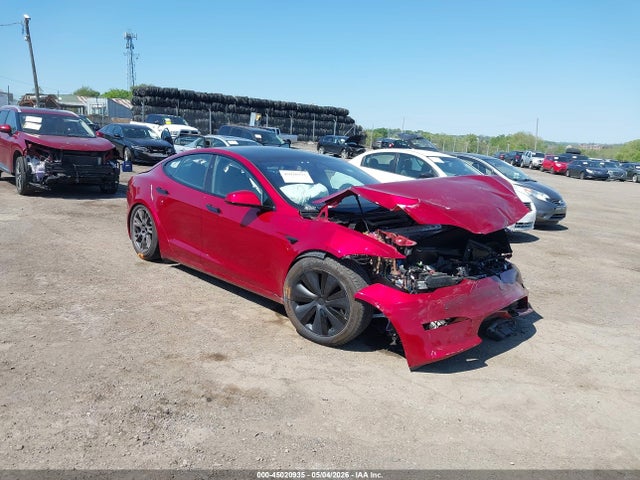 Salvage Tesla Model S Image