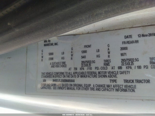 International Prostar