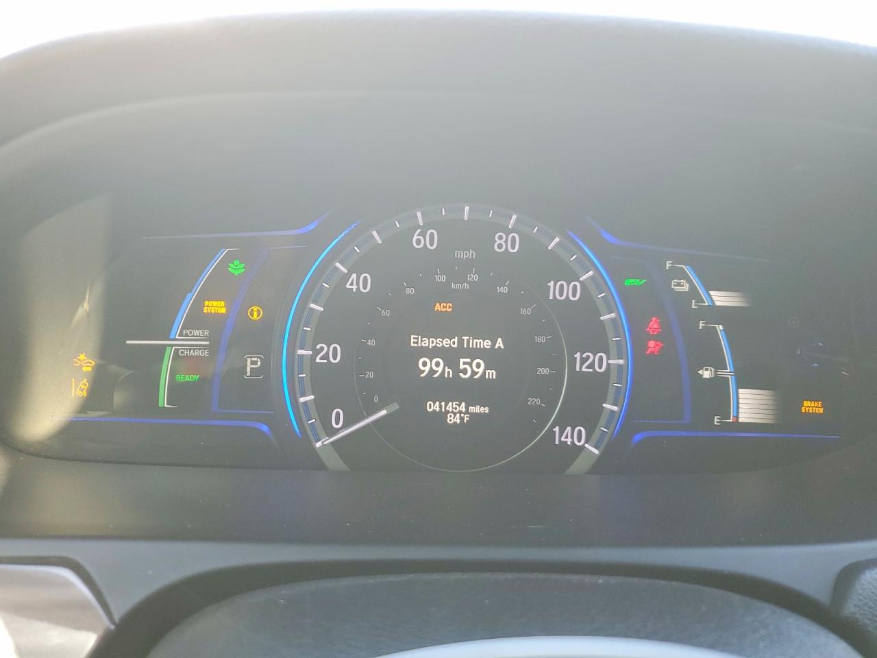 Honda Accord Touring Hybrid