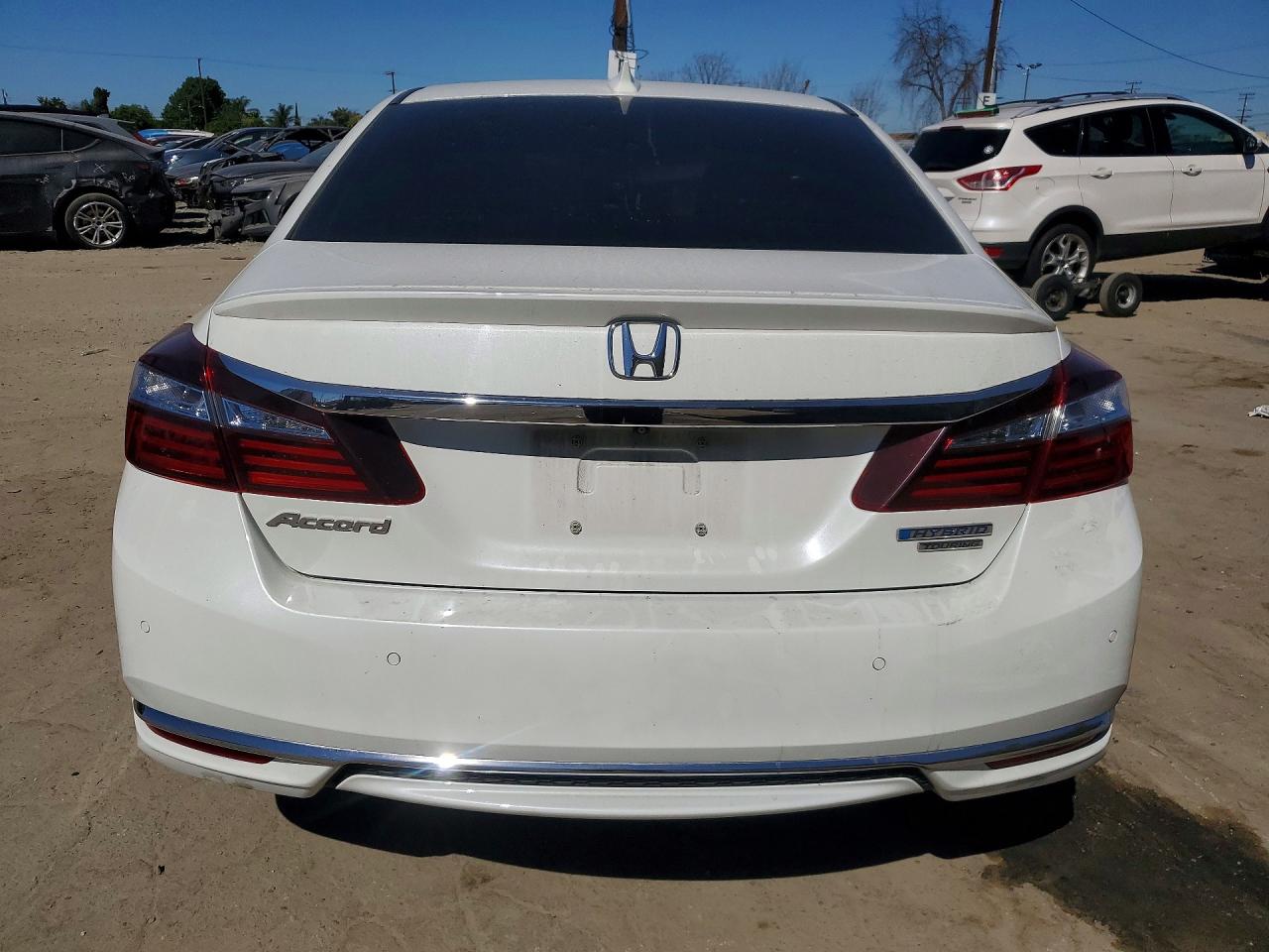 Honda Accord Touring Hybrid