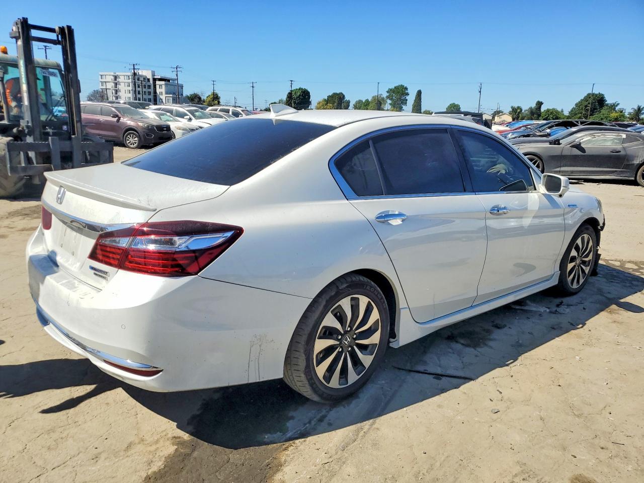Honda Accord Touring Hybrid