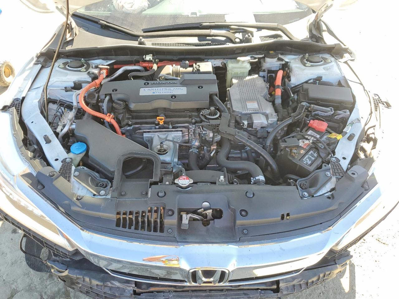 Honda Accord Touring Hybrid