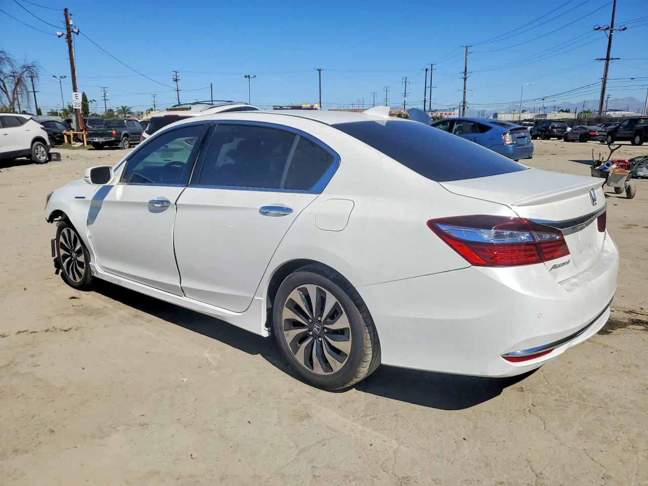 Honda Accord Touring Hybrid