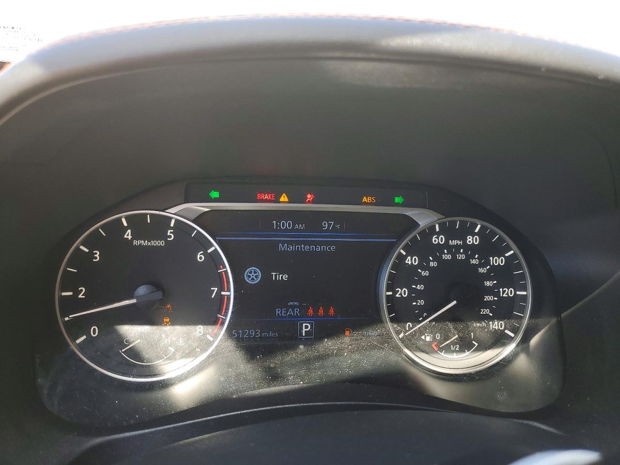 Nissan Altima 2.5 Sr
