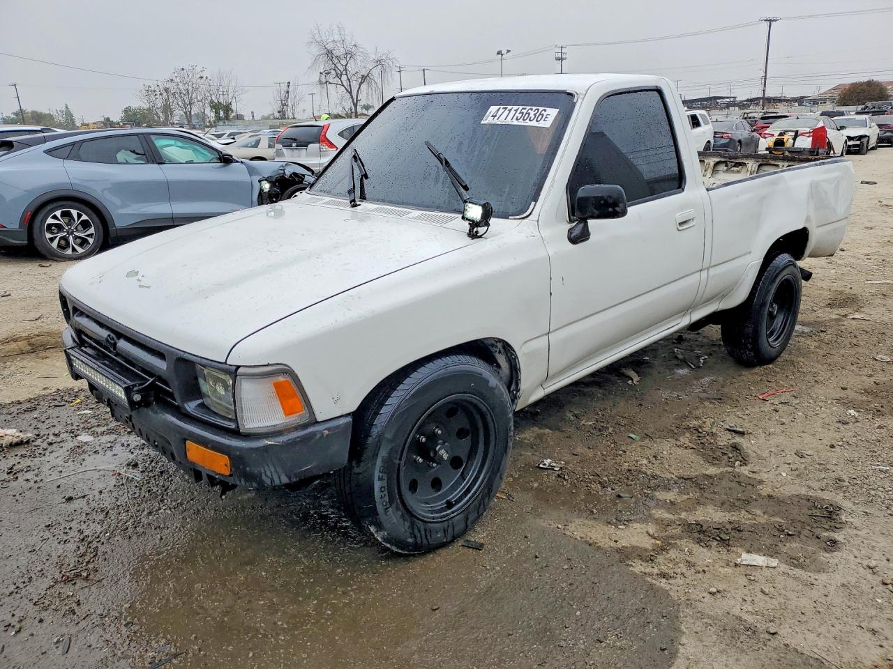 Salvage Toyota Tacoma Image