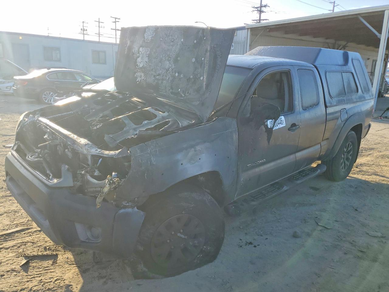 Salvage Toyota Tacoma Image
