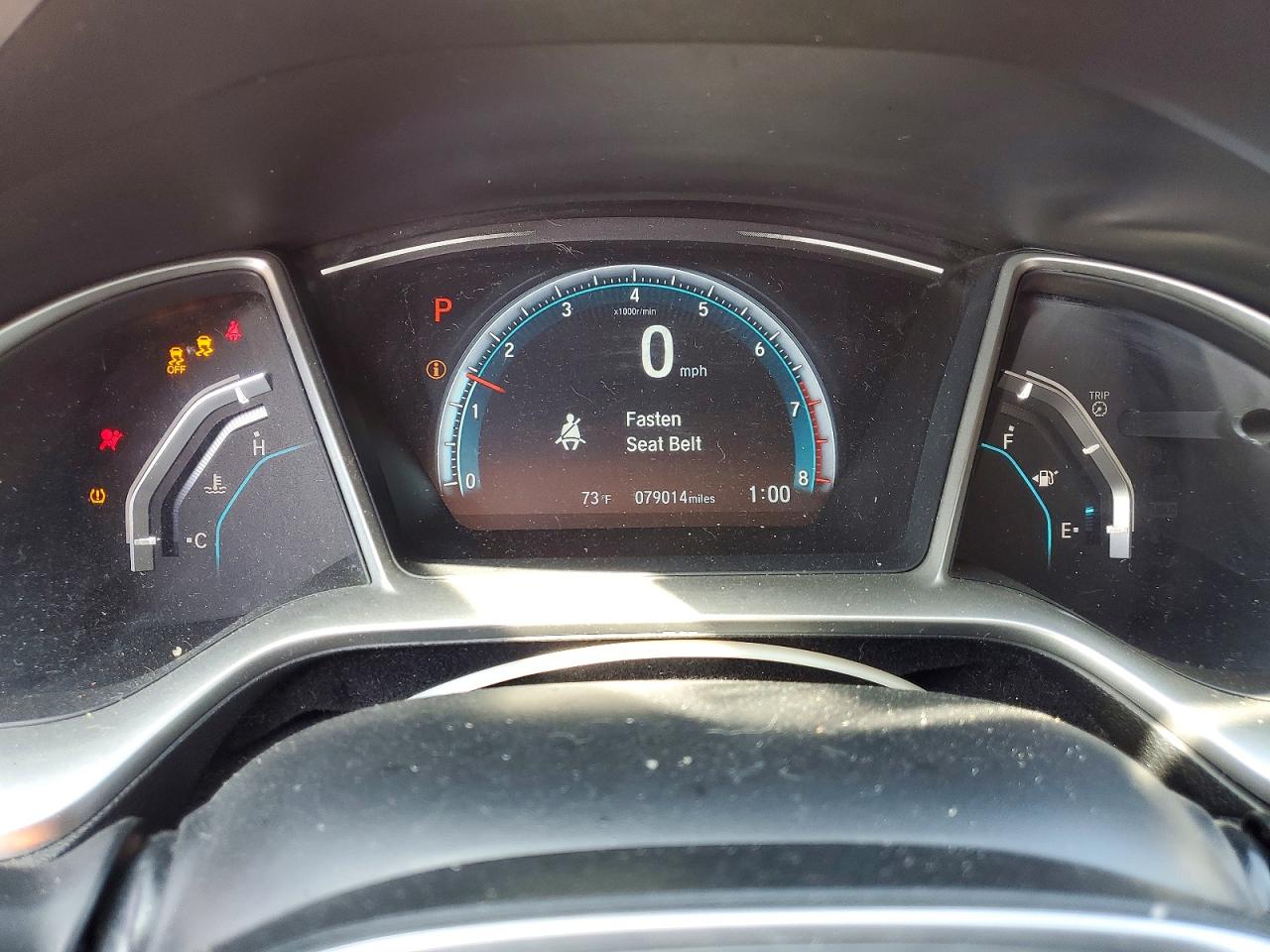 Honda Civic Ex