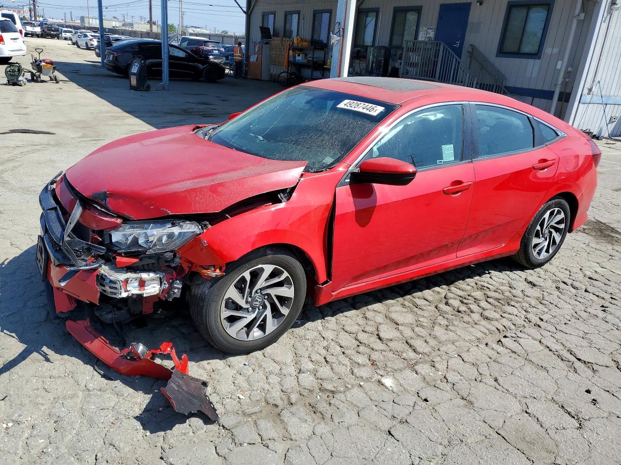 Salvage Honda Civic Image