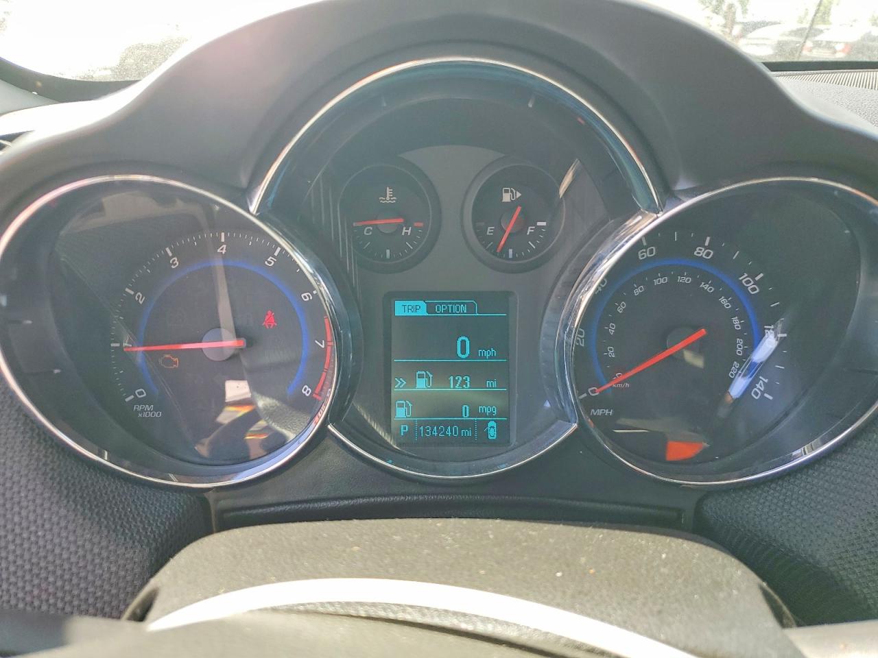 Chevrolet Cruze Lt